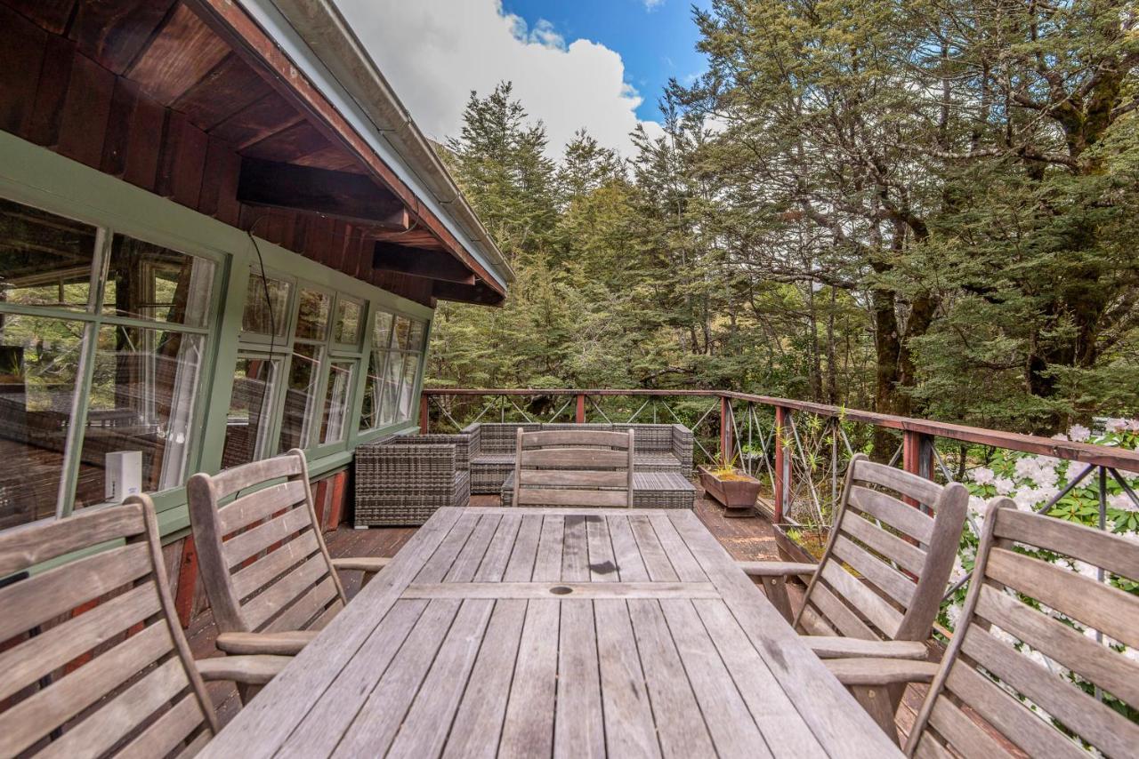 Holiday Chalet In Arthurs Pass Arthur's Pass Exterior foto