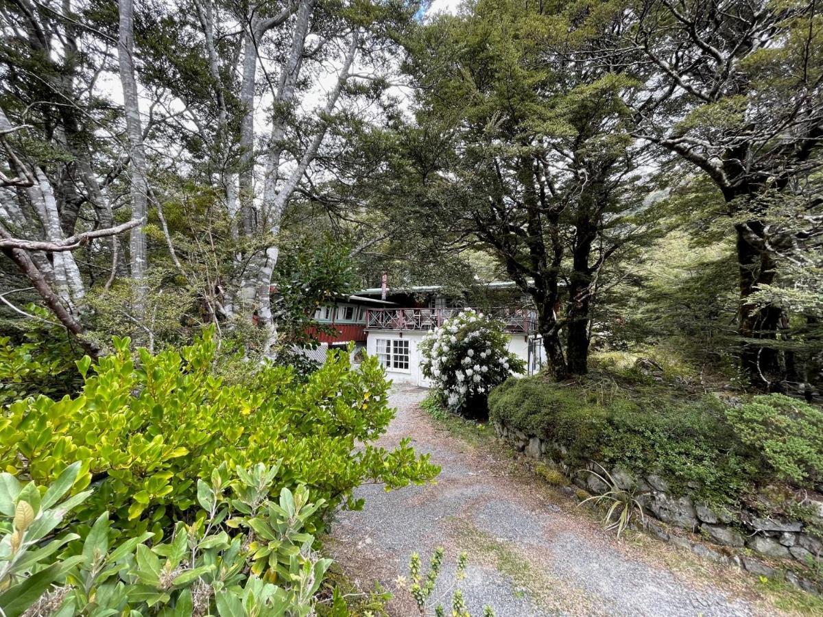 Holiday Chalet In Arthurs Pass Arthur's Pass Exterior foto