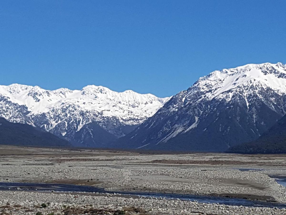 Holiday Chalet In Arthurs Pass Arthur's Pass Exterior foto