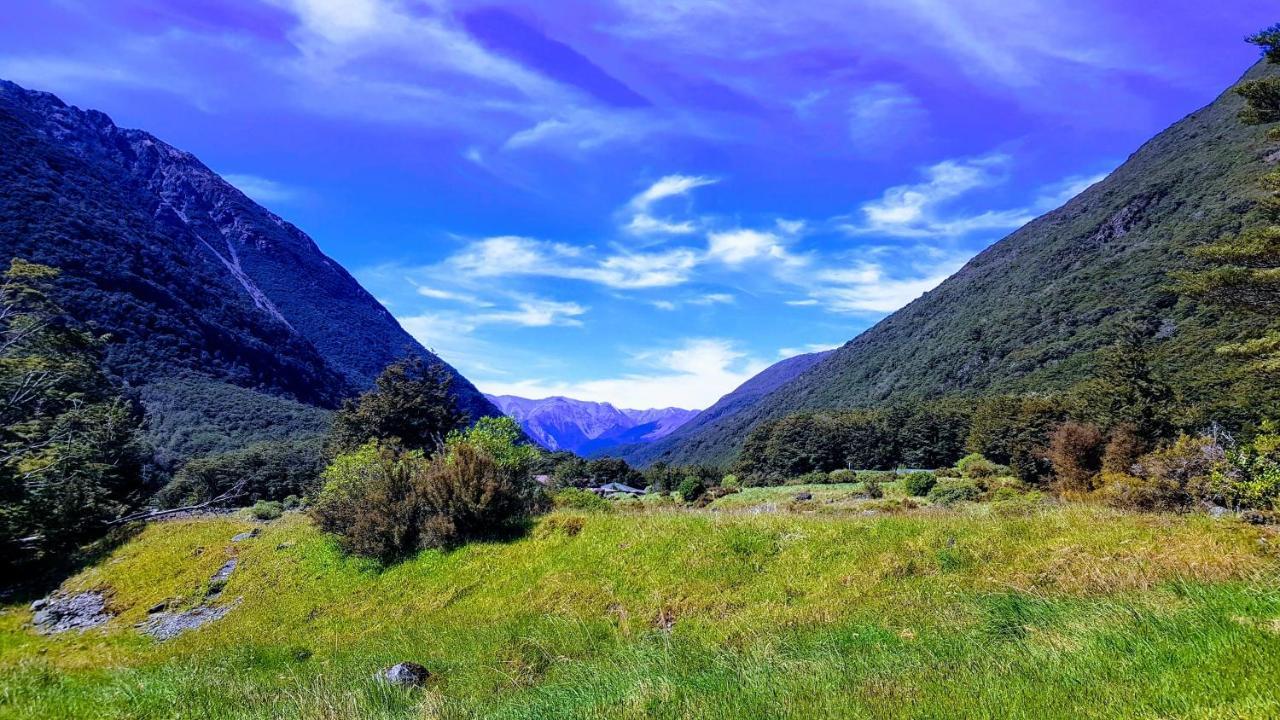 Holiday Chalet In Arthurs Pass Arthur's Pass Exterior foto